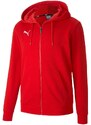 Pánské tričko teamGoal 23 Casuals Hooded M 656708 01 - Puma