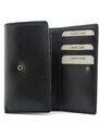 Dámská kožená peněženka EL FORREST 948-67 RFID černá