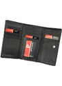 Červená kožená peněženka Pierre Cardin 06 ITALY 108