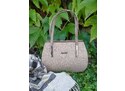Dámská koženková kabelka HURT V-627 (22) béžová