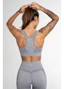 Podprsenka Gym Glamour Fusion Light Grey