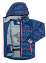 Dívčí lyžařská bunda Kilpi JENOVA-JG tmavě modrá