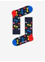 Sada čtyř párů barevných vzorovaných ponožek Happy Socks - Dámské