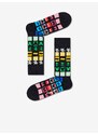 Sada čtyř párů barevných vzorovaných ponožek Happy Socks - Dámské