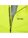 Pánská softshellová bunda na kolo Kilpi MOVETO-M žlutá