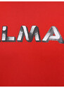 BALMAIN Paris Logo Red mikina