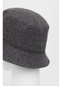 Oboustranný klobouk Kangol šedá barva, K5317.CB038-CB038