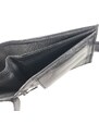 Swifts Kožená peněženka černá LF 02