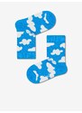 Sada modrých vzorovaných ponožek Happy Socks - unisex
