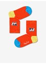 Sada modrých vzorovaných ponožek Happy Socks - unisex