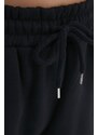 Trendyol Navy Blue Fleece Basic Knitted Sweatpants