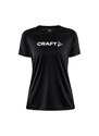 Dámské triko CRAFT CORE Unify Logo černá