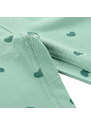 Dětské bavlněné kalhoty nax NAX LONGO aloe green