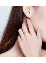 P&J Jewellery Stříbrný prsten Zářivá zirkonie SRP35