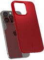 Ochranný kryt pro iPhone 13 Pro - Spigen, Thin Fit Red