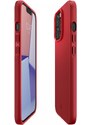 Ochranný kryt pro iPhone 13 Pro - Spigen, Thin Fit Red