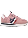 Dámská obuv U.S. Polo Assn. Sneakers rose