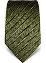 Luxusní zelená kravata Vincenzo Boretti 21965