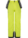 Dětské lyžařské kalhoty KILPI Mimas-j světle zelená