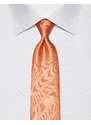 Vincenzo Boretti hedvábná kravata lososová 21981