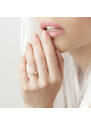 Lillian Vassago Elegantní prsten z kombinovaného zlata LLV85-GR039