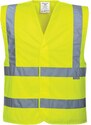 Portwest Reflexní vesta Two Band Brace Hi-Vis, žlutá, vel. S - M