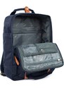 Art Of Polo Unisex's Backpack tr21466 Navy Blue