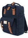 Art Of Polo Unisex's Backpack tr21466 Navy Blue