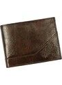 Pánská kožená peněženka Charro ITALIA 1123 hnědá