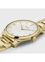 Hodinky Cluse Féroce Steel White / Gold