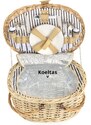 DUTCH MOUNTAINS Piknikový koš Picnic Basket Oval