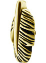 Atreya Koncovka Pírko z 18k žlutého zlata 750/1000 pro šperky s vnitřním závitem