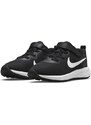 Nike Revolution 6 BLACK/WHITE-DK SMOKE GREY