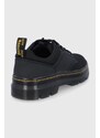 Polobotky Dr. Martens Reeder černá barva, 27102001