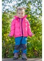 Pidilidi bunda zimní Puffa Neon dívčí, Pidilidi, PD1110-03, růžová