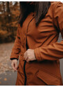 Dámská SOFTSHELL PARKA NUT