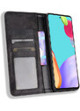 Pouzdro MFashion Samsung Galaxy A52 5G - černé - Vintage