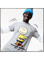 Lacoste x Peanuts mužský tričko vyrobené z organické bavlny s kulatým výstřihem