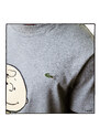Lacoste x Peanuts mužský tričko vyrobené z organické bavlny s kulatým výstřihem