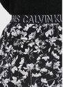 Calvin Klein Jeans dámská květinová sukně LOGO WAISTBAND SKIRT