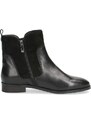 Elegantní dámská kotníková obuv Caprice 9-9-25301-27 černá