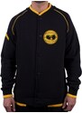 killabeez.cz Bunda Wu Wear Basketball Sweat Jacket - černá