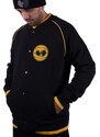 killabeez.cz Bunda Wu Wear Basketball Sweat Jacket - černá