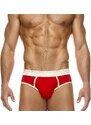 Modus Vivendi Exclusive glam sparkle slipy red MV-22213