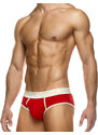 Modus Vivendi Exclusive glam sparkle slipy red MV-22213