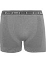 BRUBECK Pánské boxerky 00501A grey