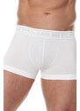 Pánské boxerky 10050A white - BRUBECK