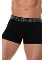 Pánské boxerky 10050A black - BRUBECK