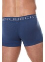 BRUBECK Pánské boxerky 10050A indygo