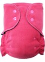 Breberky Fleecové svrchní kalhotky (M) - Růžové PAT